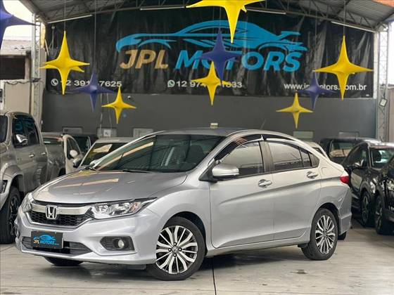 HONDA CITY 1.5 LX 16V FLEX 4P AUTOMÁTICO